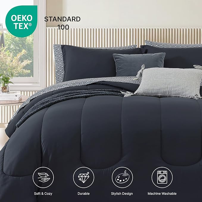 Comforter Set - Full - 7 Piece