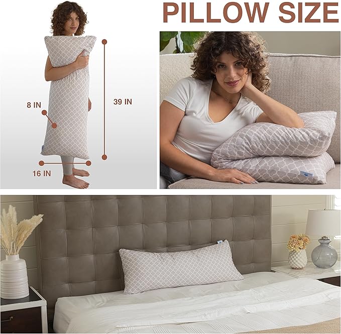Memory Foam Body Pillow