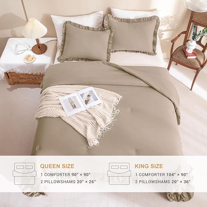 Comforter Set - King - 3 Piece