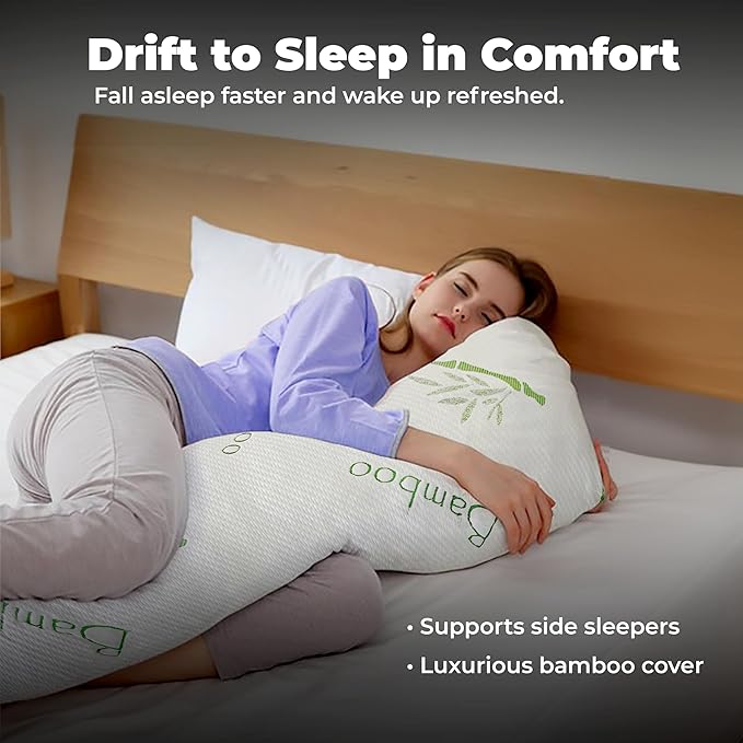 Bamboo Body Pillow - Full - 20 x 54 in