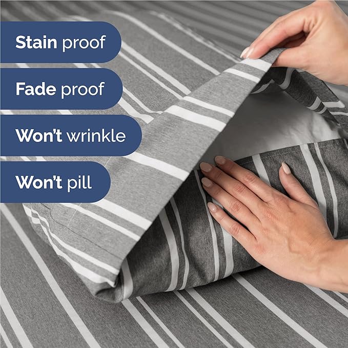 Cooling Bed Sheet Set - Twin XL - 3 Piece