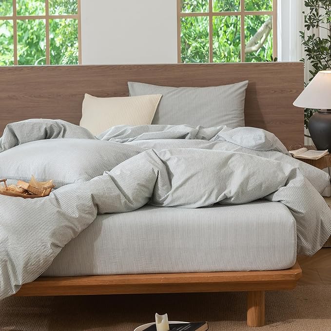 Linen Duvet Cover Set - King