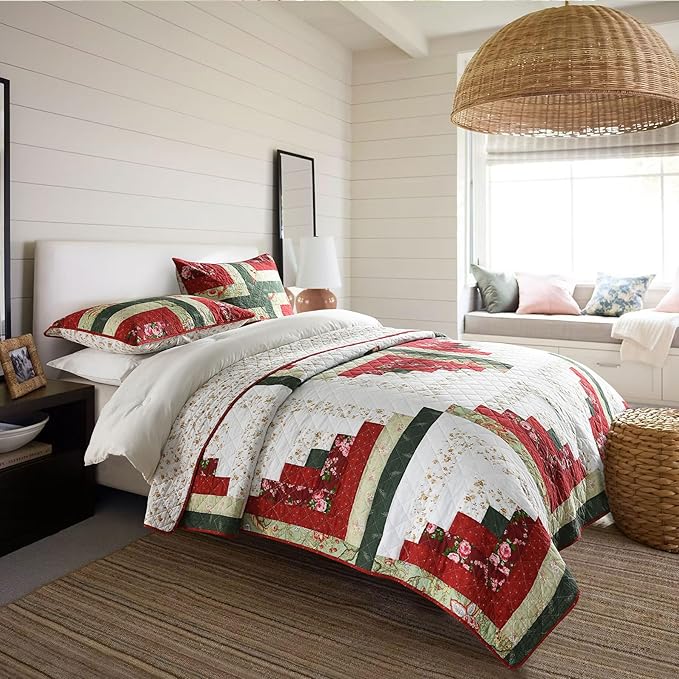 100% Cotton Quilt Set - King