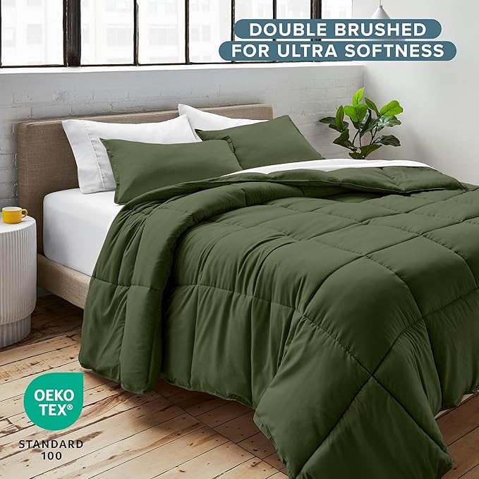Down Alternative Comforter Set - Queen