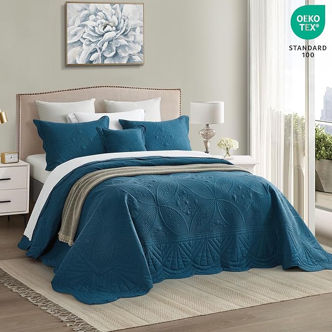 Bedding Set - King - 5 Piece