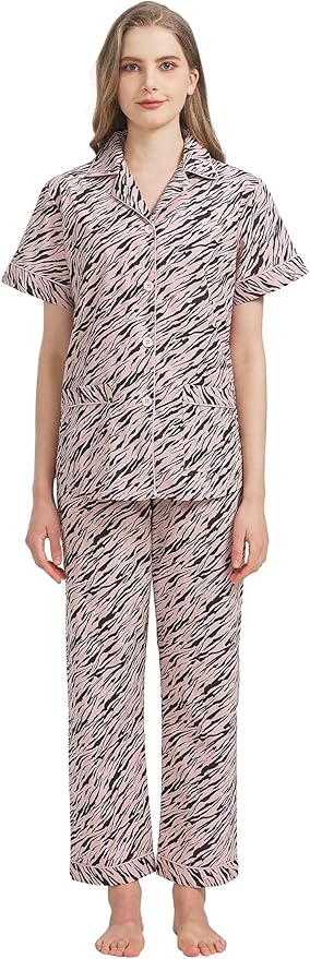 Women's Pants Pajama Set - 2 Piece