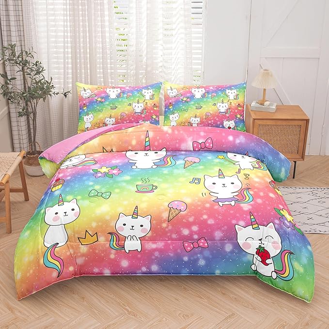 Comforter Set - Queen - 3 Piece