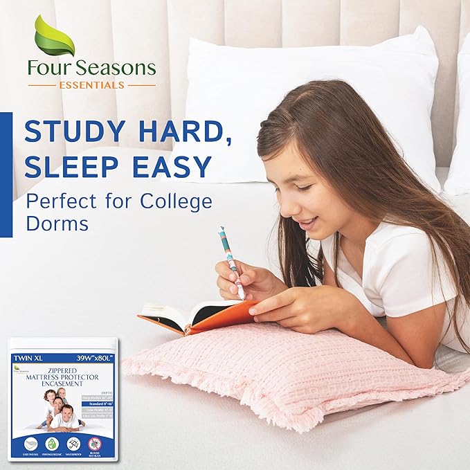 Waterproof Mattress Protector - Twin