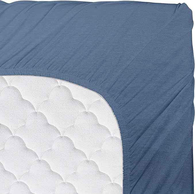 Jersey Bed Sheet Set - Twin - 3 Piece