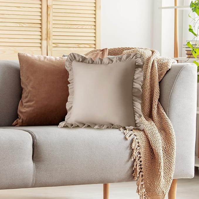 Microfiber Pillowcase Set - 26 x 26 in - 2 Piece