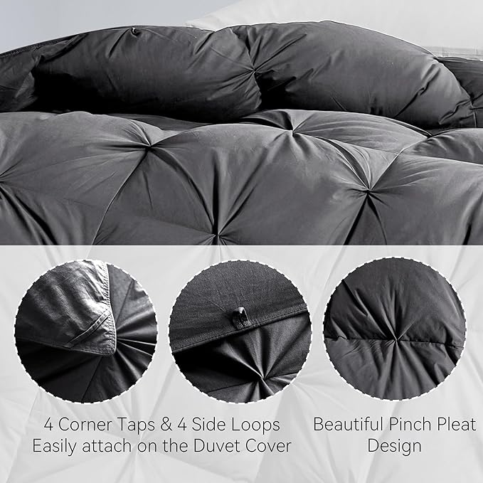 Duvets Down Comforter - King