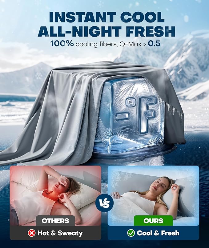 Cooling Pillowcase