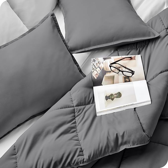 Down Alternative Comforter Set - Queen