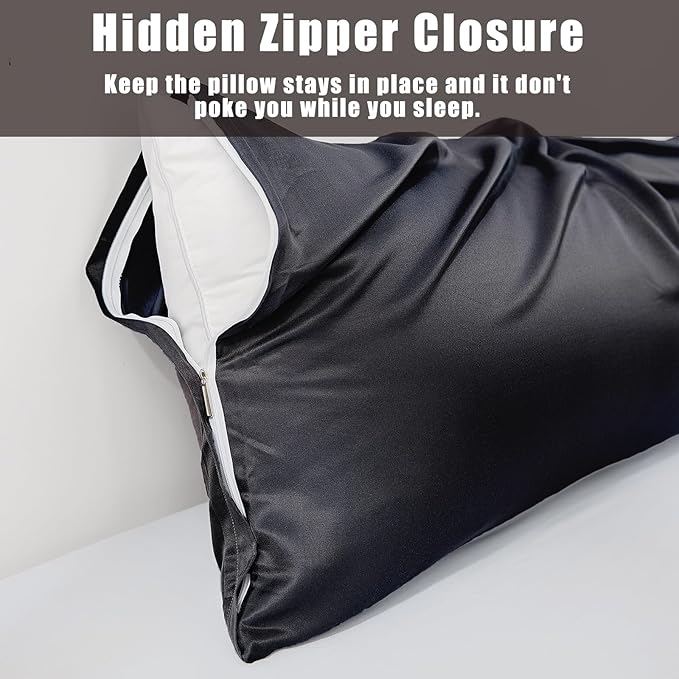 Bamboo Cooling Pillowcase - 20 x 54 in