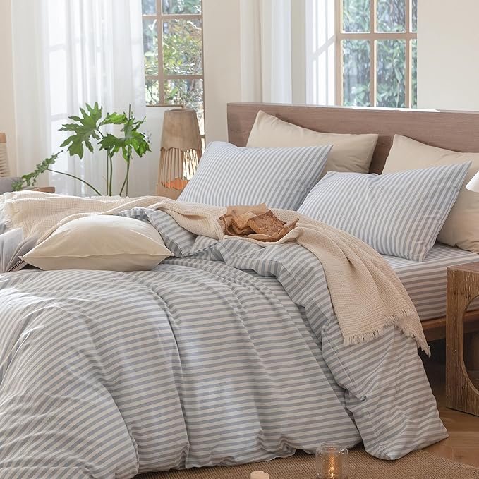 Linen Duvet Cover Set - King