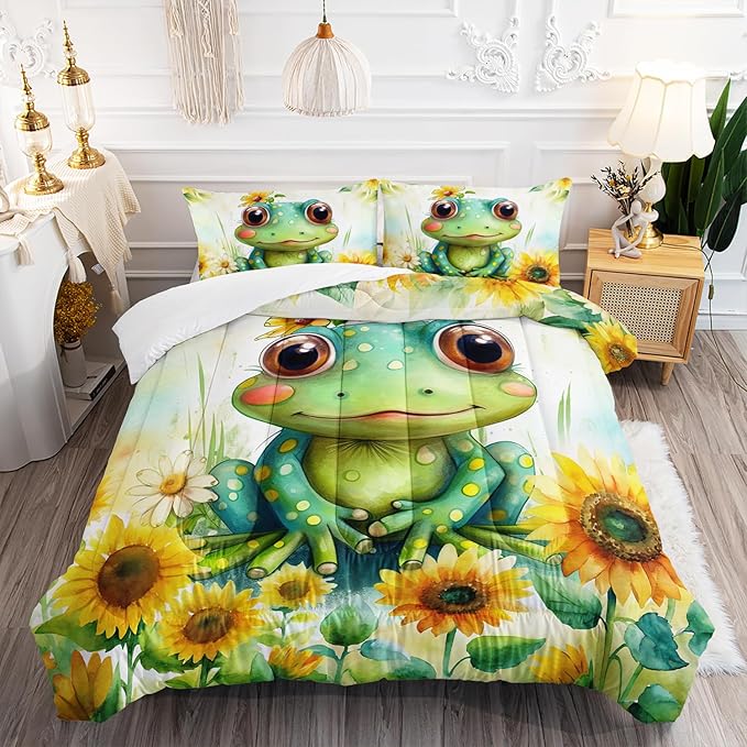 Comforter Set - Queen - 3 Piece