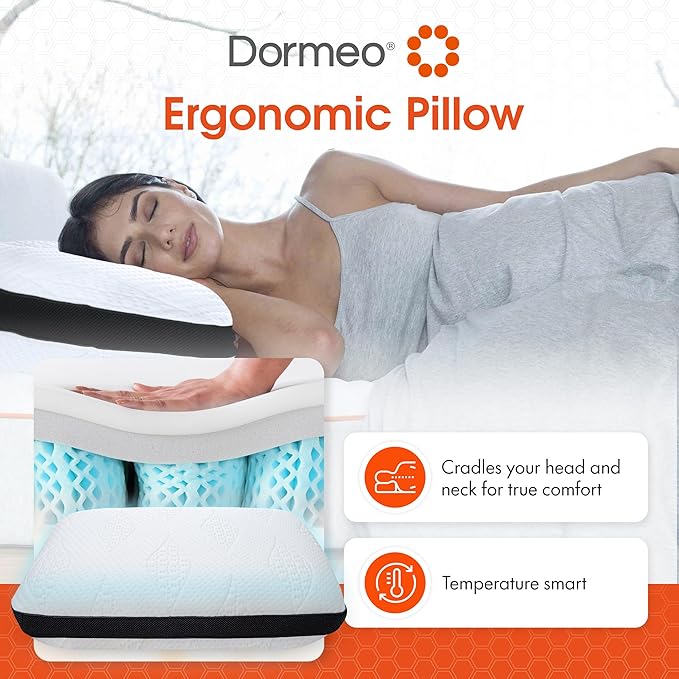 Cooling Bed Pillow - Queen