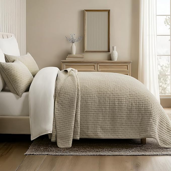 Quilt Set - King - 3 Piece