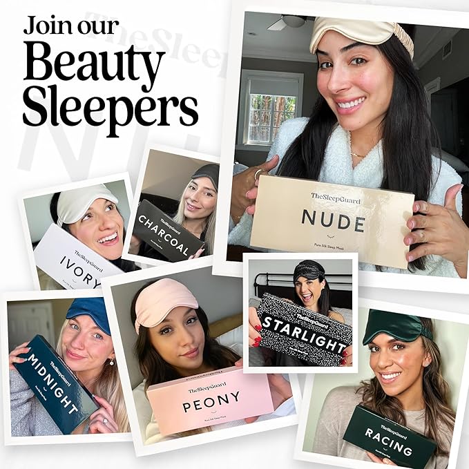 Mulberry Silk Sleep Mask