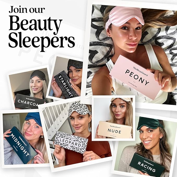 Mulberry Silk Sleep Mask