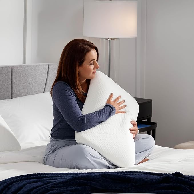 Memory Foam Bed Pillow - Standard