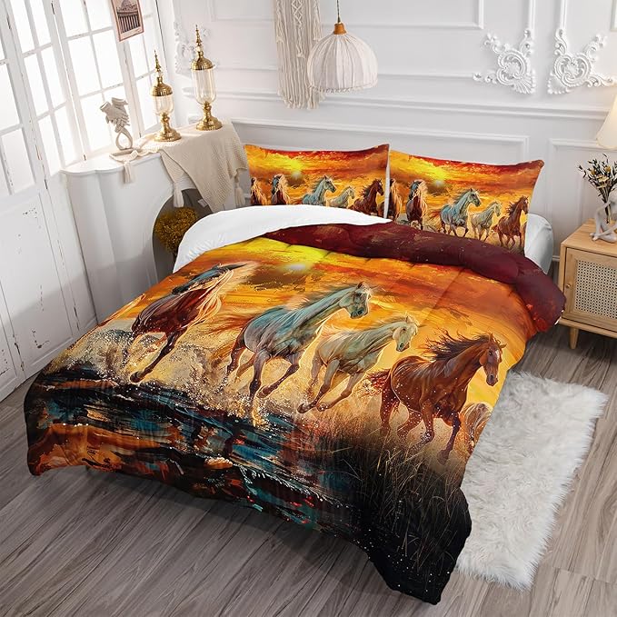 Comforter Set - Twin - 3 Piece