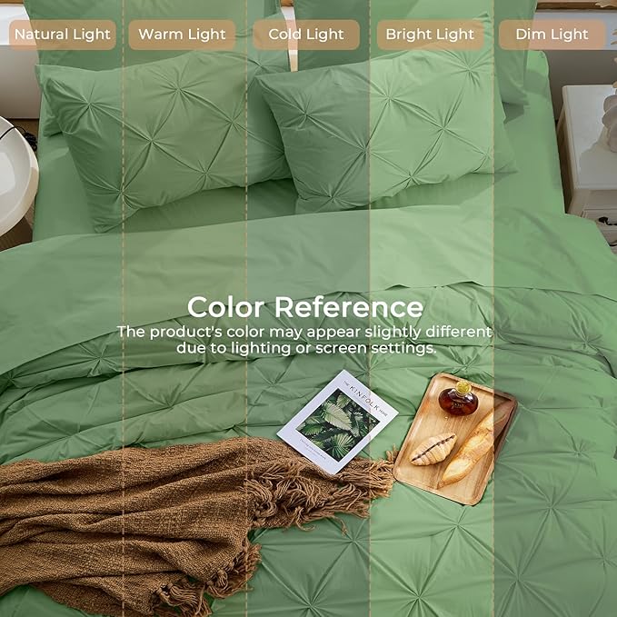 Comforter Set - California King - 7 Piece