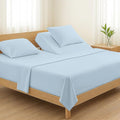 Linen Cooling Bed Sheet Set - Split King - 16 in Deep Pocket - 5 Piece