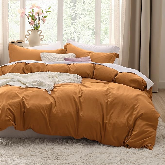 Duvet Cover Set - Full - 80 x 90 in - 3 Piece