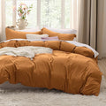 Duvet Cover Set - Full - 80 x 90 in - 3 Piece