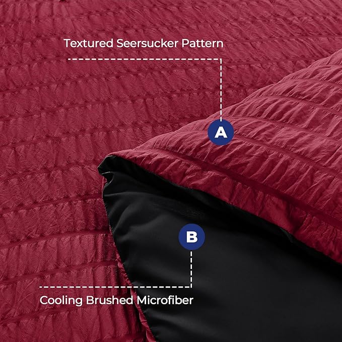 Comforter Set - Queen - 7 Piece