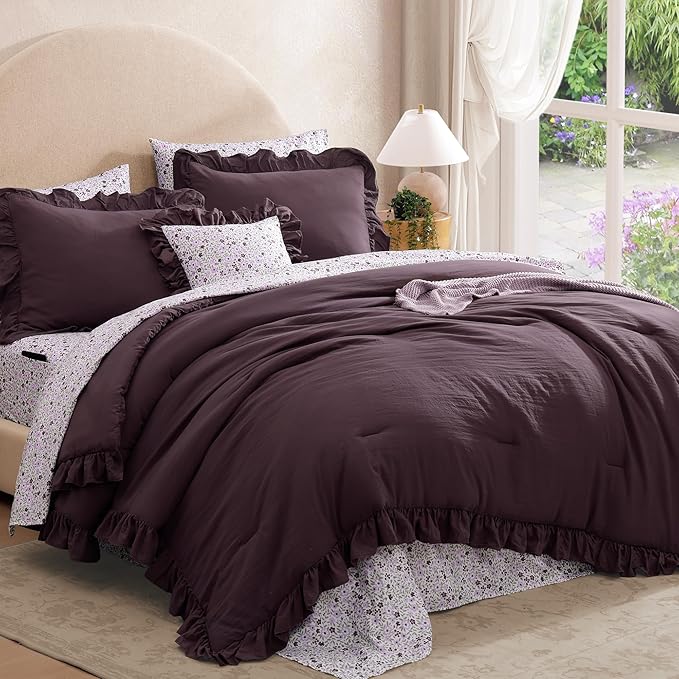 Comforter Set - King - 7 Piece