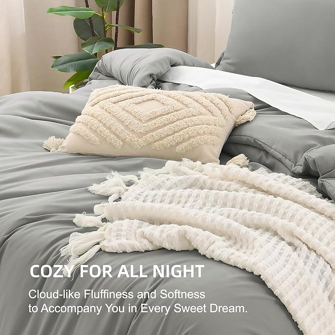 Comforter Set - King - 104 x 90 in - 3 Piece