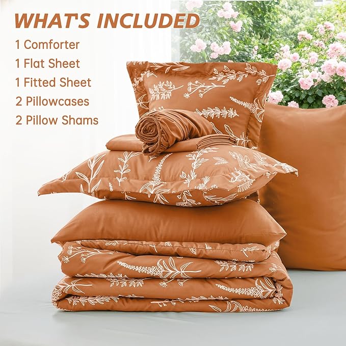 Comforter Set - King - 7 Piece