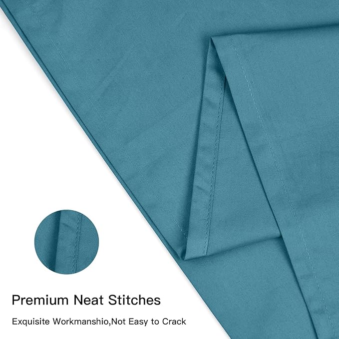 100% Cotton Pillowcase Set - Standard - 20 x 36 in - 2 Piece