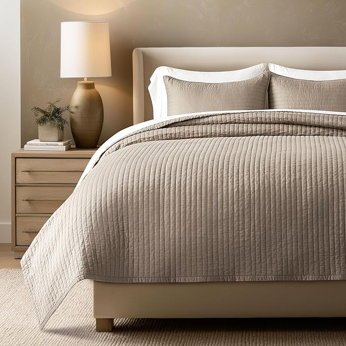 Quilt Set - Queen - 3 Piece