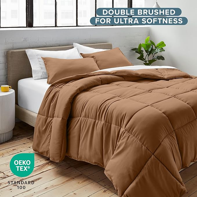 Down Alternative Comforter Set - California King