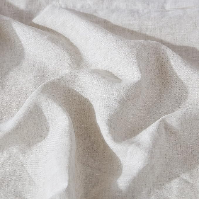 Linen Bed Skirt - Queen