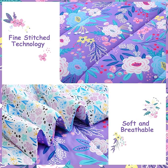 Microfiber Comforter Set - Full - 8 Piece