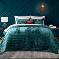 Velvet Quilt Set - Queen