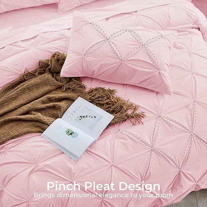Comforter Set - California King - 7 Piece