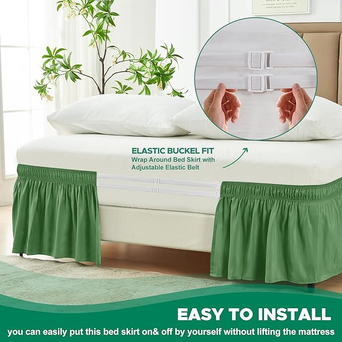 Bed Skirt - King - 14 in Drop