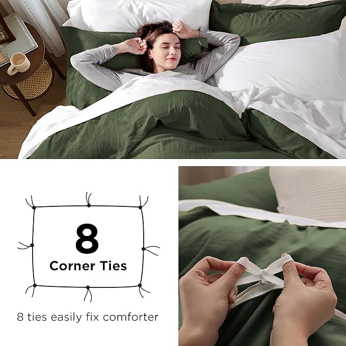 Duvet Cover Set - King - 104 x 90 in