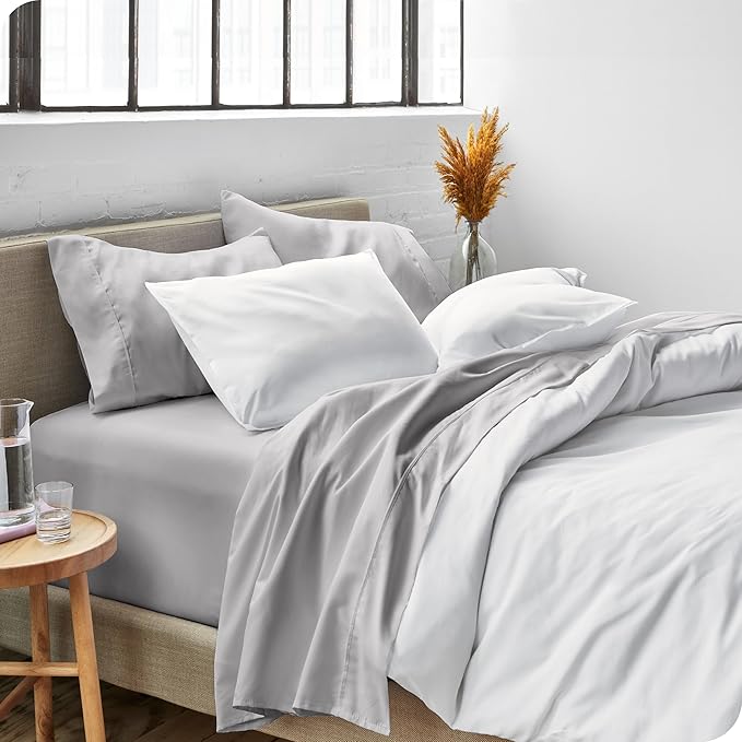 Microfiber Bed Sheet Set - Full - 4 Piece