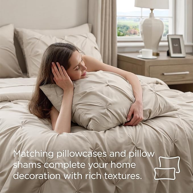 Comforter Set - King - 7 Piece