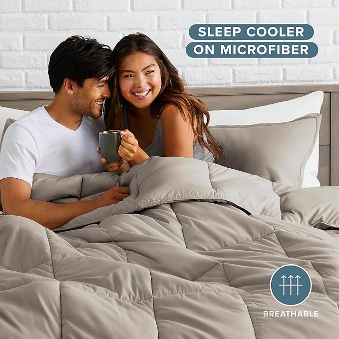Down Alternative Comforter Set - Full