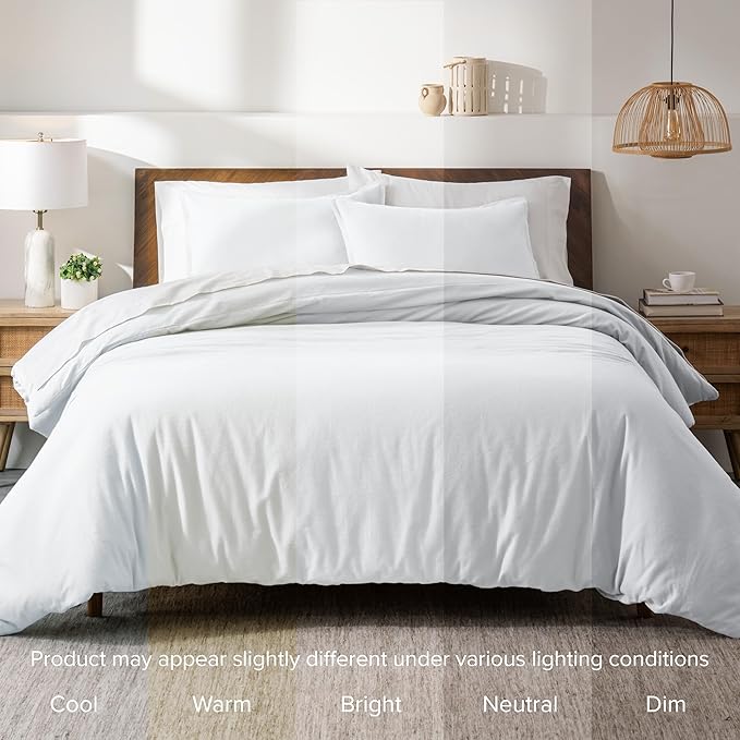 100% Cotton Duvet Cover Set - Twin XL
