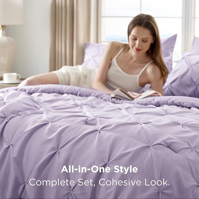 Comforter Set - Full - 7 Piece