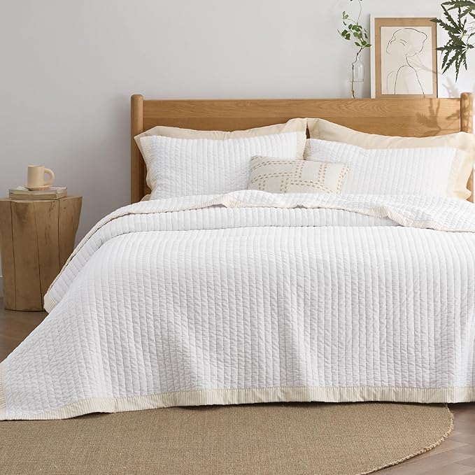 Quilt Set - King - 3 Piece