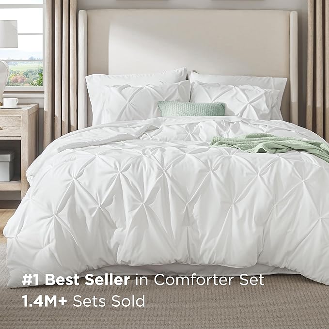 Comforter Set - California King - 7 Piece